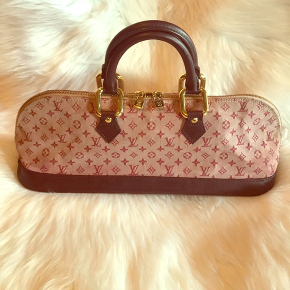 Louis Vuitton Handbags - LOUIS VUITTON Mini Lin Horizontal Alma Bag